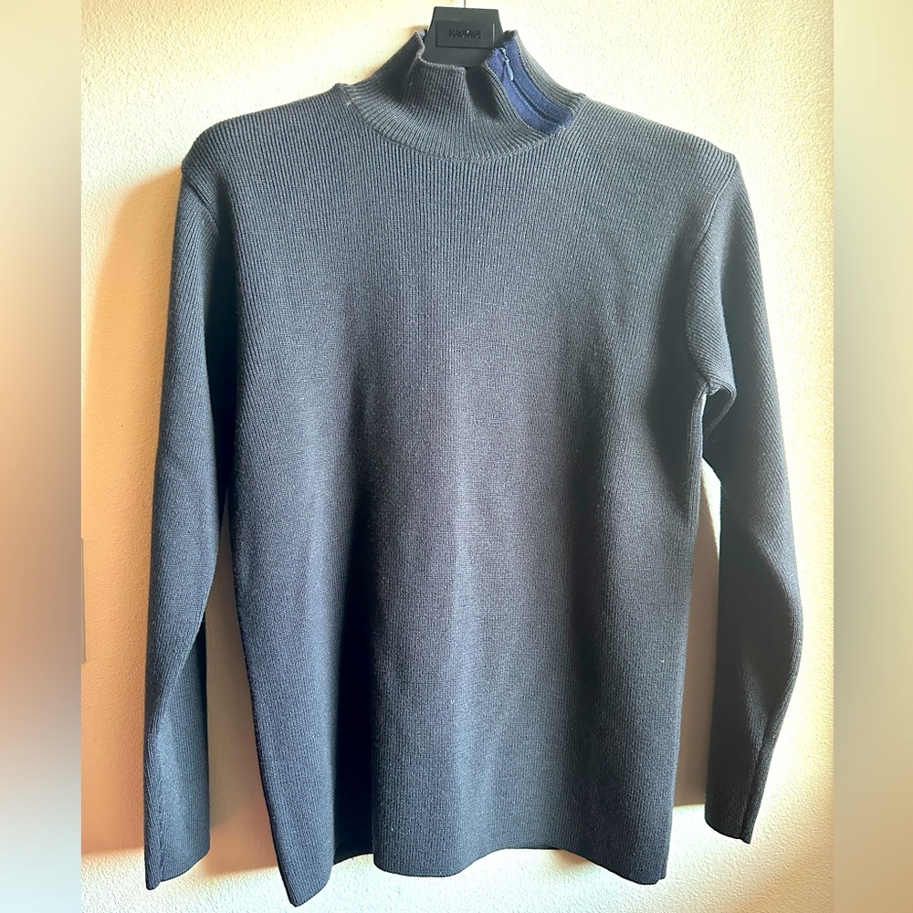 Emporio Armani Merino Wool Sweater.